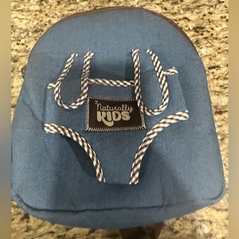 Naturally KIDS Blue Back pack